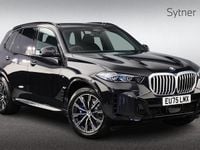 Used BMW X5 M Sport 482 HP (354 kW) 2025 Black SUV