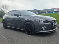 Usado Mazda 3 Inclusive 2014 Gris Utilitario