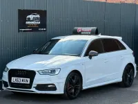 Used Audi A3 Sportback S-Line 180 HP (132 kW) 2013 White Hatchback