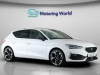 Used Cupra Leon 150 HP (110 kW) 2024 White Hatchback