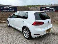 Used VW Golf VII GT 150 HP (110 kW) 2018 White Hatchback