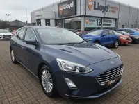 Used Ford Focus Titanium 120 HP (88 kW) 2019 Blue Hatchback