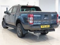 used Ford Ranger Pick Up Double Cab Wildtrak 2.0 EcoBlue 213 Auto