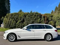 Used BMW 520 Comfort Edition 190 HP (139 kW) 2018 White Estate