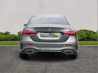 Used Mercedes A200 AMG line 161 HP (118 kW) 2020 Grey Sedan