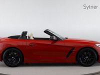 Used BMW Z4 Comfort Edition 340 HP (250 kW) 2020 Red Cabriolet