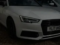 Usado Audi A4 Black Edition 150 CV (110 kW) 2017 Blanco Berlina