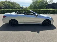 Begagnad Mercedes E220 AMG 170 HK (125 kW) 2013 Silver Cab