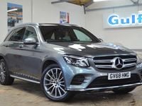 Used Mercedes GLC250 AMG Line Premium 211 HP (155 kW) 2018 Grey Estate