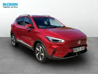 Used MG ZS Trophy 114 kW (156 HP) 2022 Red SUV