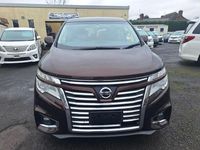 Used Nissan Elgrand Premium Edition 2014 Burgandy MPV