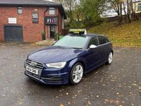 Used Audi S3 Sportback 300 HP (220 kW) 2014 Navy Hatchback