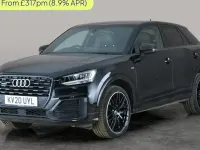 Begagnad Audi Q2 Black Edition 150 HK (110 kW) 2020 Svart SUV