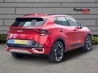 Used Kia Sportage GT-Line 157 HP (115 kW) 2025 Red SUV