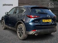 Usado Mazda CX-5 Edition 165 HP (121 kW) 2023 Azul SUV