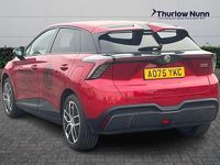 Used MG MG4 EV Trophy 319 kW (435 HP) 2025 Red Hatchback