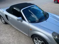 Used Toyota MR2 140 HP (102 kW) 2000 Silver Cabriolet