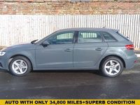Used Audi A3 Sportback Design 116 HP (85 kW) 2017 Grey Hatchback
