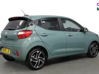Used Hyundai i10 Premium 2025 Green Hatchback