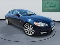 Usado Jaguar XF Premium Luxury 2009 Azul Sedan
