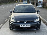 Used VW Golf VII GTD 2015 Grey Estate