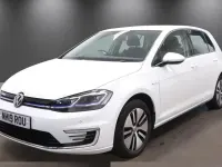Used VW e-Golf 100 kW (136 HP) 2019 White Hatchback