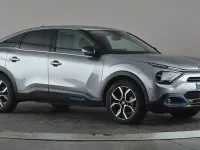 Used Citroën e-C4 Shine 100 kW (136 HP) 2023 Grey Hatchback
