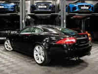 Used Jaguar XKR 510 HP (375 kW) 2010 Black Coupe