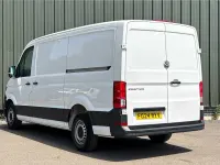 Used VW Crafter Startline 102 HP (75 kW) 2024 White Van