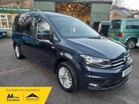 Used VW Caddy Maxi Life Life 102 HP (75 kW) 2019 Blue MPV