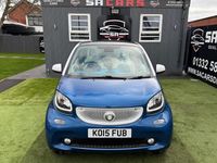 Used Smart ForTwo Coupé Premium 71 HP (52 kW) 2015 Blue Coupe