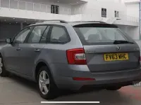 Used Skoda Octavia SE 105 HP (77 kW) 2013 Grey Estate