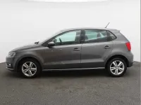 Used VW Polo Edition 88 HP (64 kW) 2017 Grey Hatchback