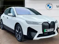 Used BMW iX M Sport 239 kW (326 HP) 2024 White SUV