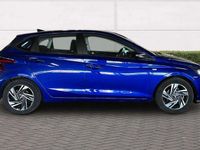 Used Hyundai i20 SE 101 HP (74 kW) 2022 Blue Hatchback