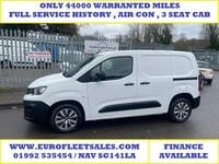 Used Peugeot Partner 2019 White MPV
