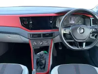 Używany VW Polo Beats 2019 Czerwony Hatchback