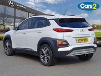 Used Hyundai Kona Premium 2018 White SUV