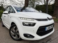 Used Citroën C4 Picasso Exclusive 120 HP (88 kW) 2016 White MPV