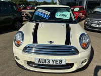 Used Mini Cooper D Hatch 2013 White Hatchback