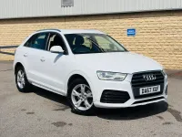 Used Audi Q3 Sport 150 HP (110 kW) 2017 White SUV