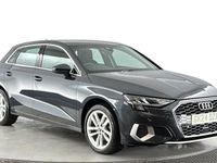 Used Audi A3 Sportback Sport 110 HP (80 kW) 2024 Grey Hatchback