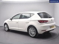 Used Seat Leon SE Dynamic 115 HP (84 kW) 2020 White Hatchback