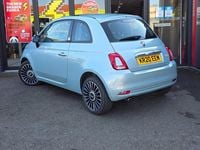 Used Fiat 500 Launch Edition 70 HP (51 kW) 2020 Green Hatchback