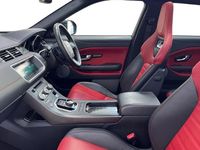 Used Land Rover Range Rover evoque HSE Dynamic 180 HP (132 kW) 2018 Santorini black SUV