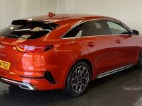 Used Kia ProCeed GT-Line 160 HP (117 kW) 2023 Orange Estate
