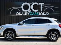 Used Mercedes GLA220 AMG line 174 HP (127 kW) 2018 Silver SUV