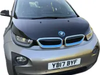 Used BMW i3 Comfort Edition 125 kW (170 HP) 2017 Silver Hatchback