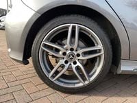 Used Mercedes A160 AMG line 102 HP (75 kW) 2018 Mountain grey Hatchback