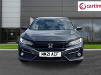 Begagnad Honda Civic SR 126 HK (92 kW) 2021 Grå Halvkombi